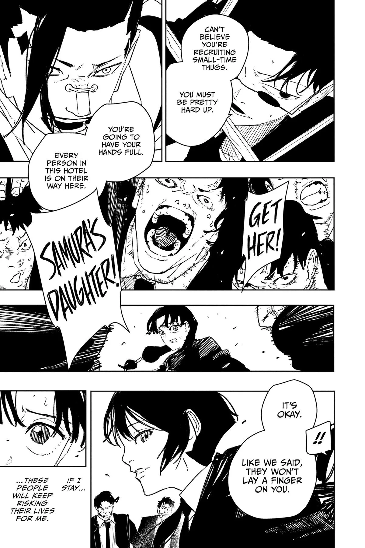 Kagurabachi - Chapter 69 - Page 5