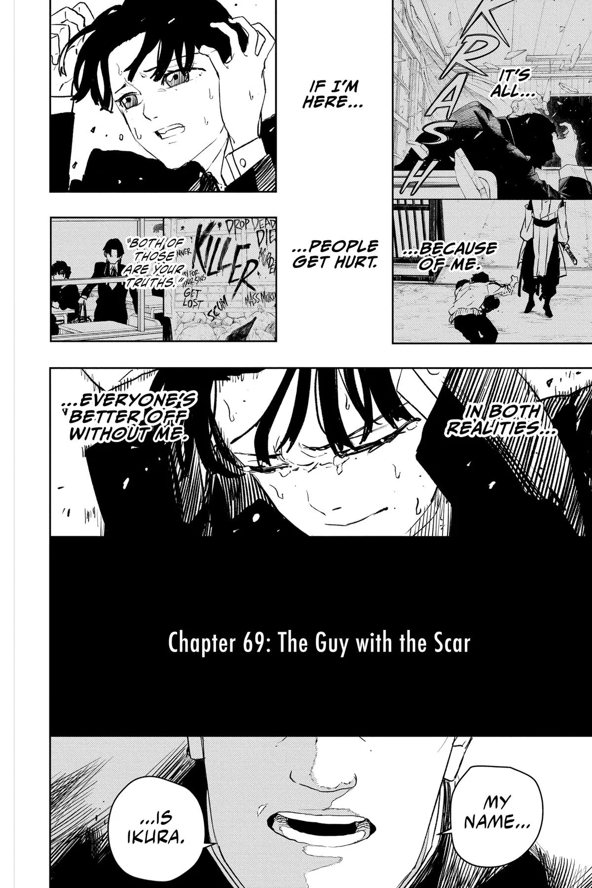 Kagurabachi - Chapter 69 - Page 6