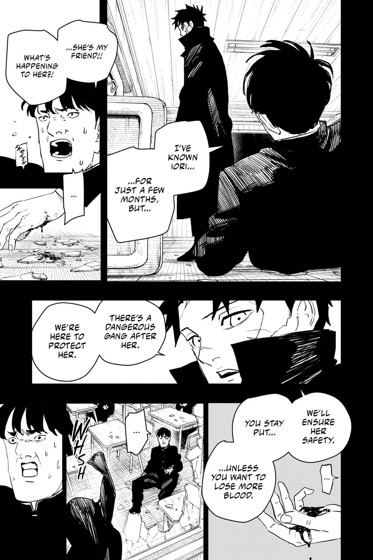 Kagurabachi - Chapter 69 - Page 7