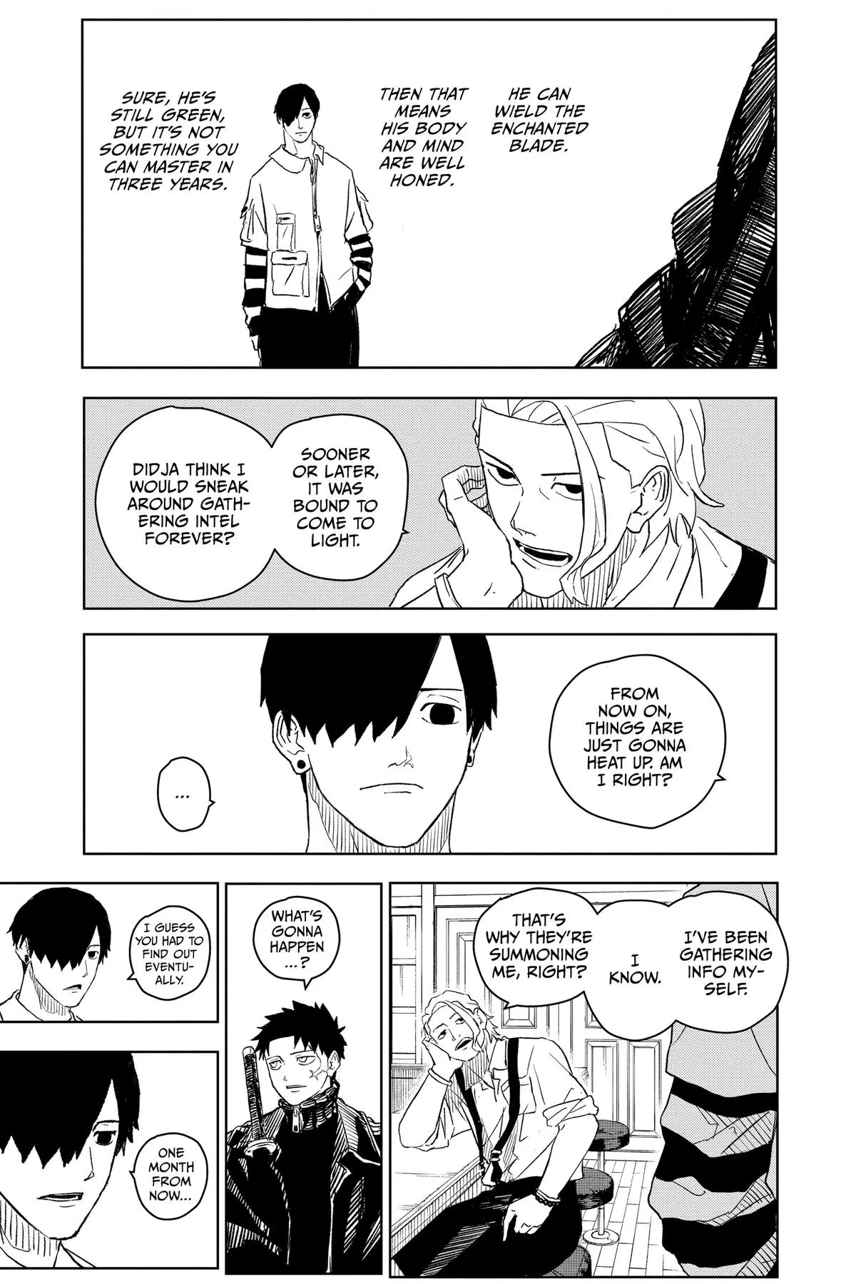 Kagurabachi - Chapter 7 - Page 12