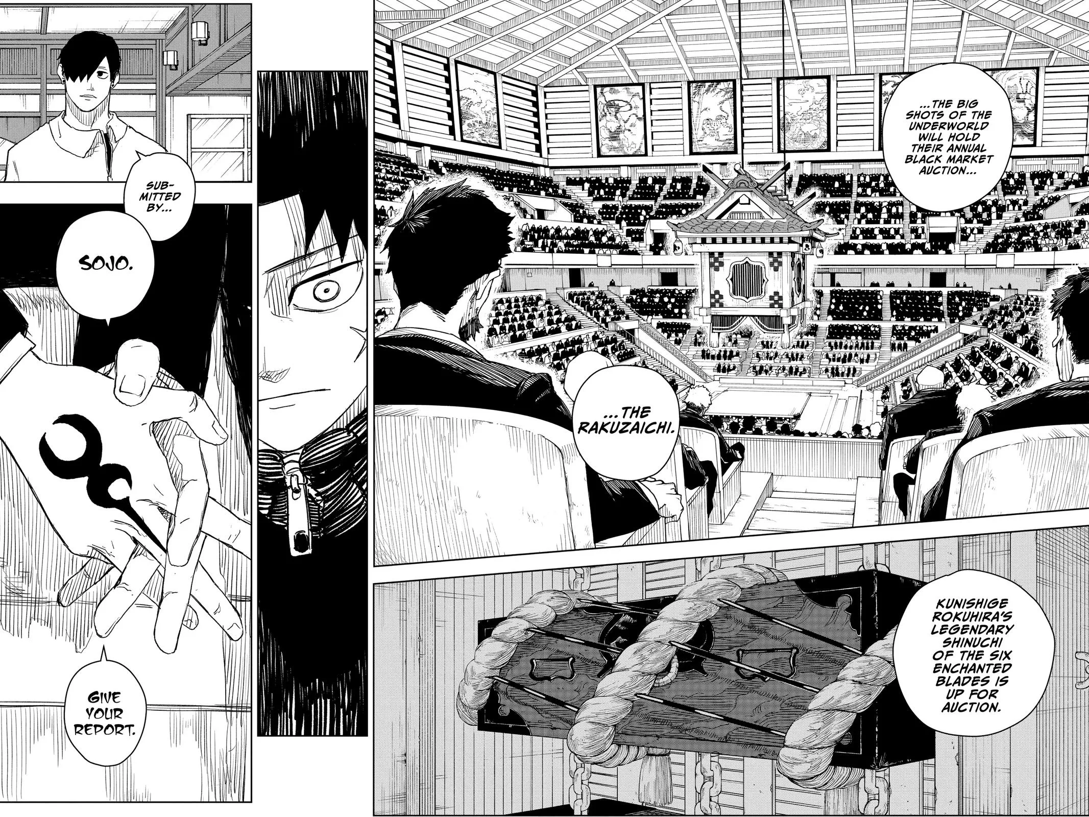 Kagurabachi - Chapter 7 - Page 13