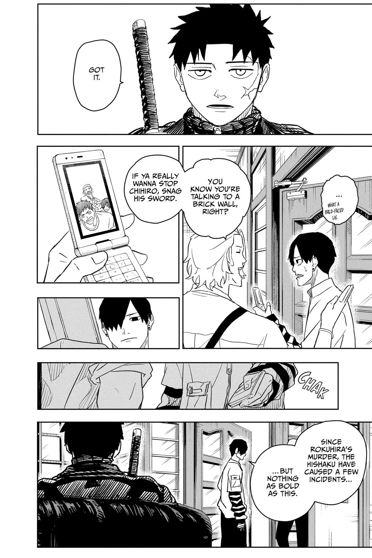 Kagurabachi - Chapter 7 - Page 16