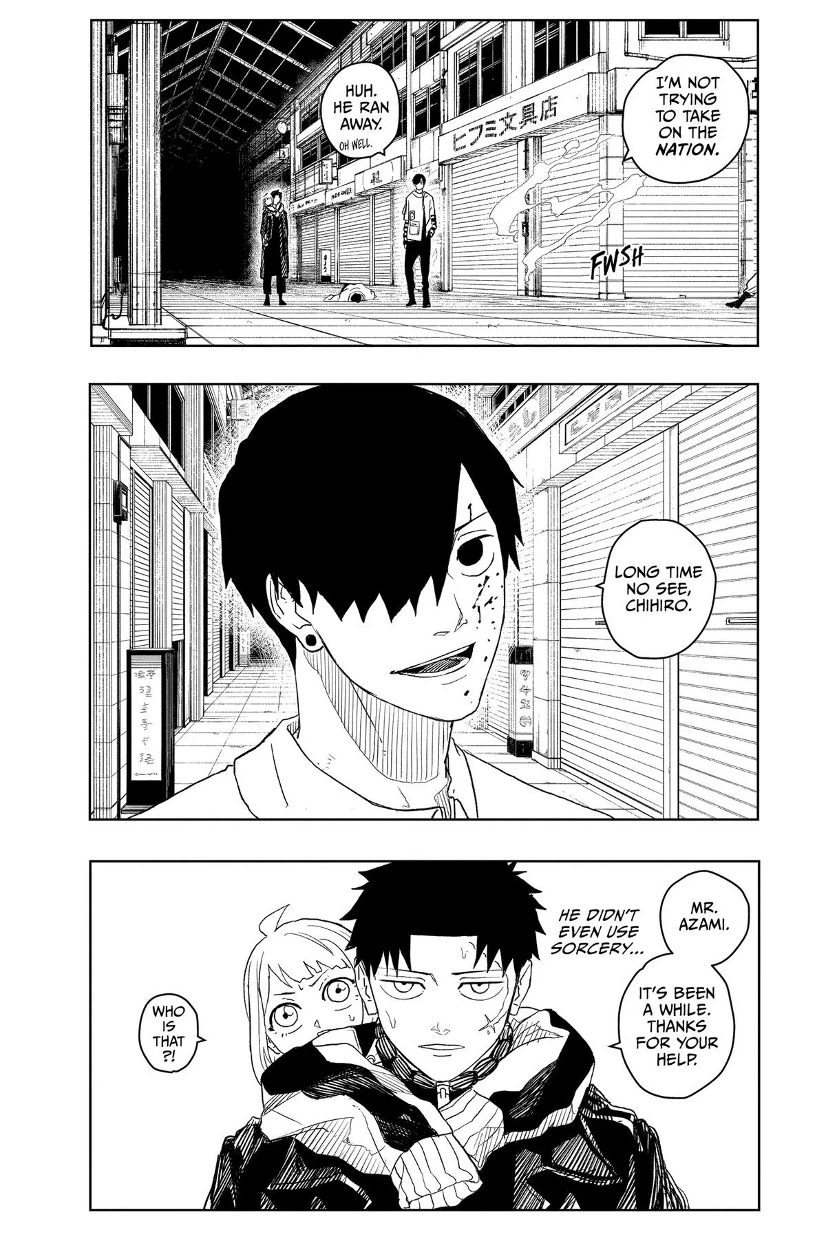 Kagurabachi - Chapter 7 - Page 6