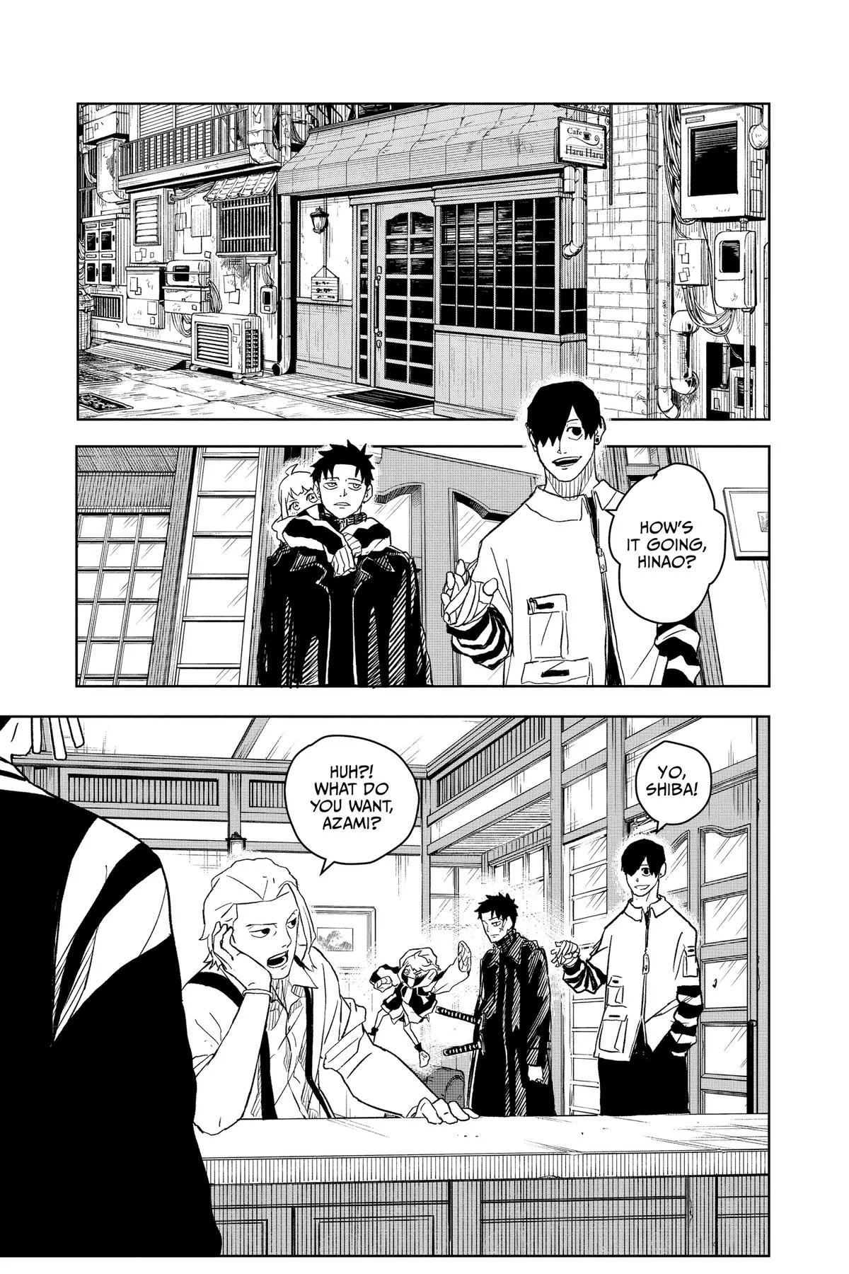 Kagurabachi - Chapter 7 - Page 8