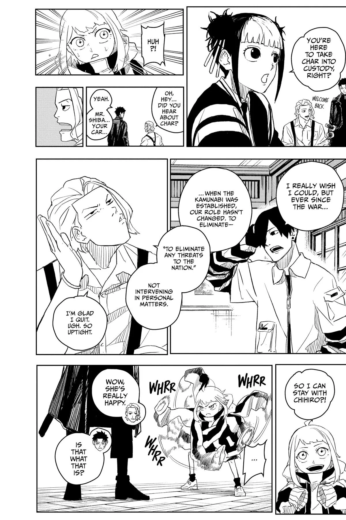 Kagurabachi - Chapter 7 - Page 9
