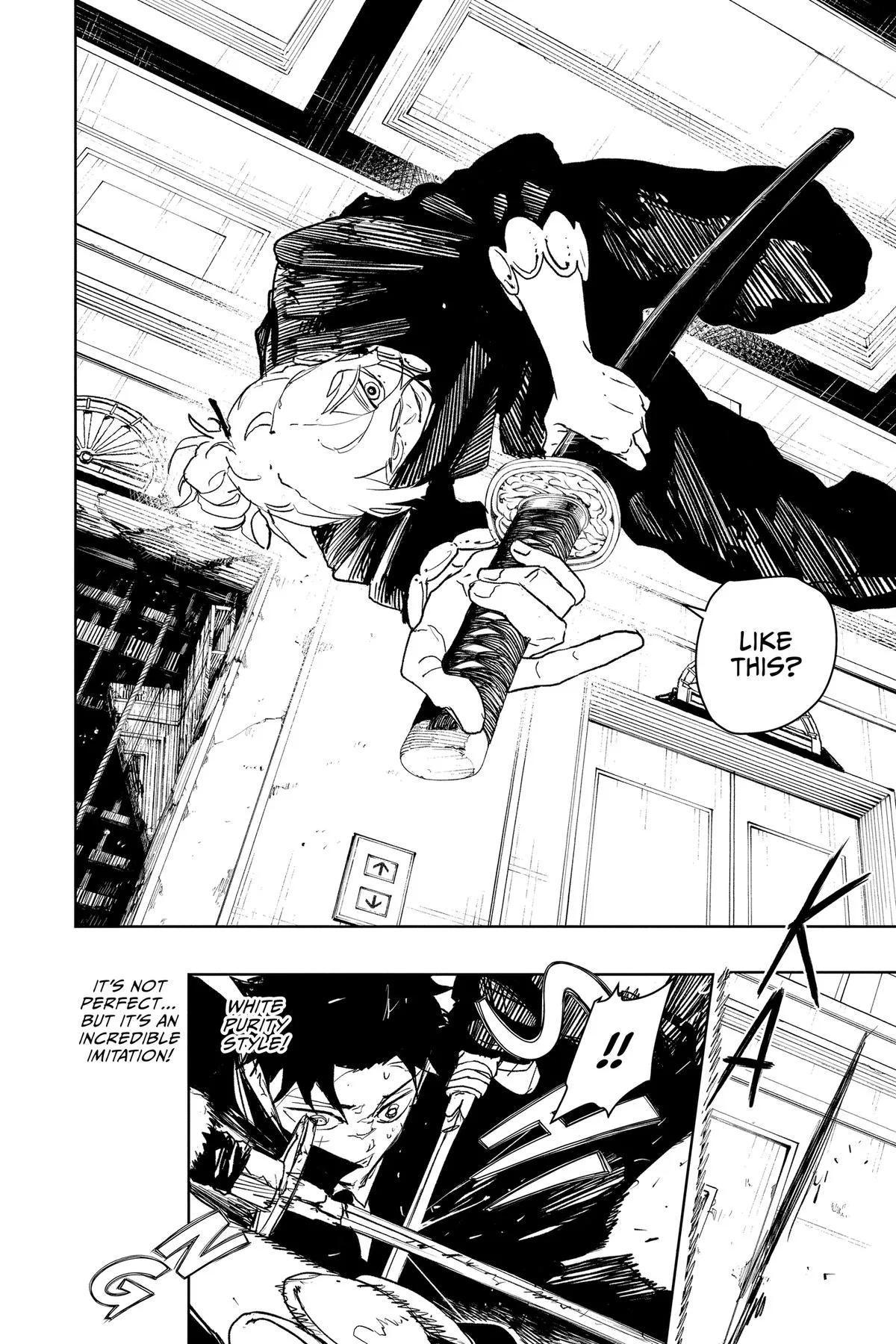 Kagurabachi - Chapter 70 - Page 10