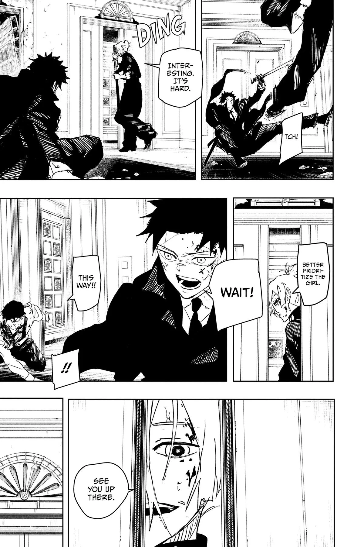 Kagurabachi - Chapter 70 - Page 11