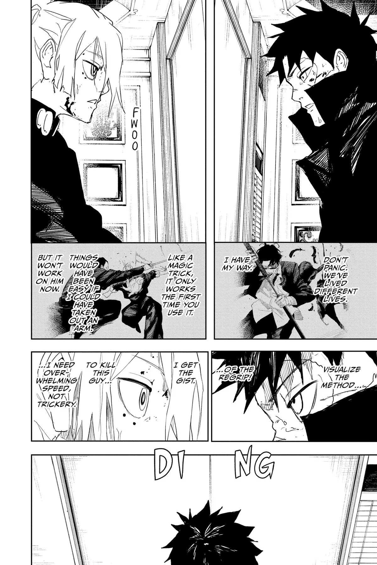 Kagurabachi - Chapter 70 - Page 12