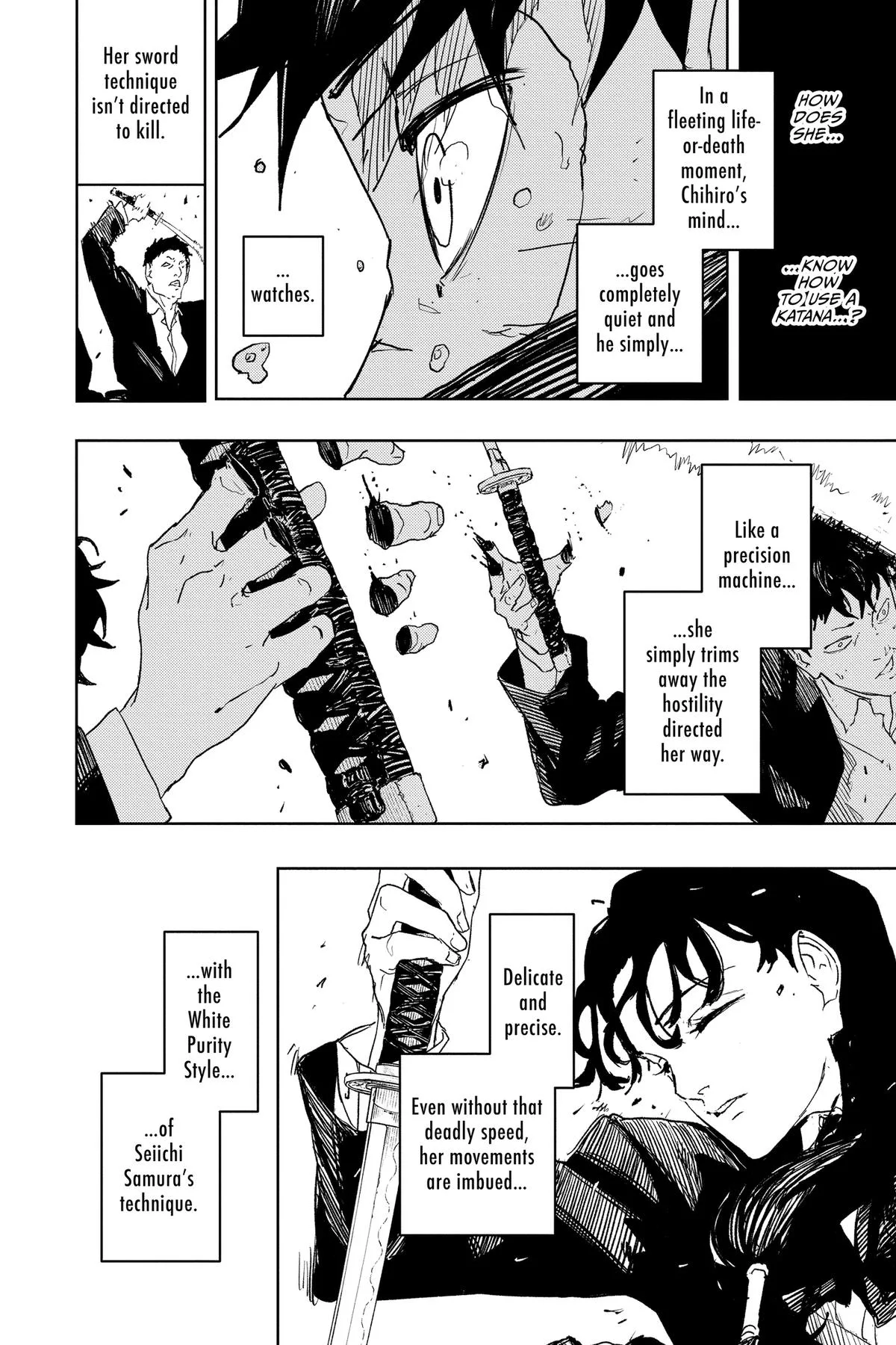 Kagurabachi - Chapter 70 - Page 16