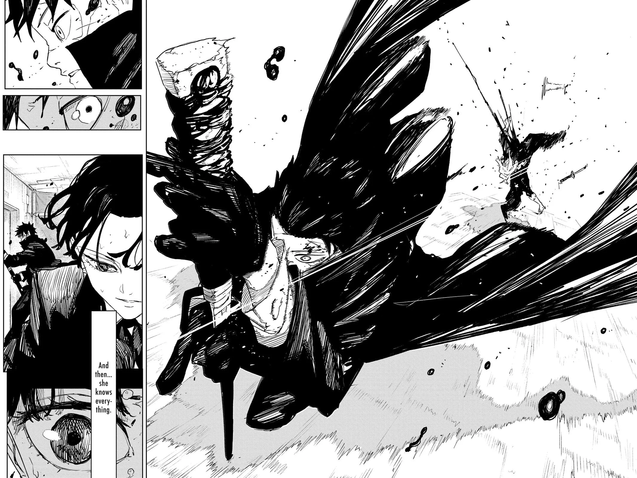 Kagurabachi - Chapter 70 - Page 18