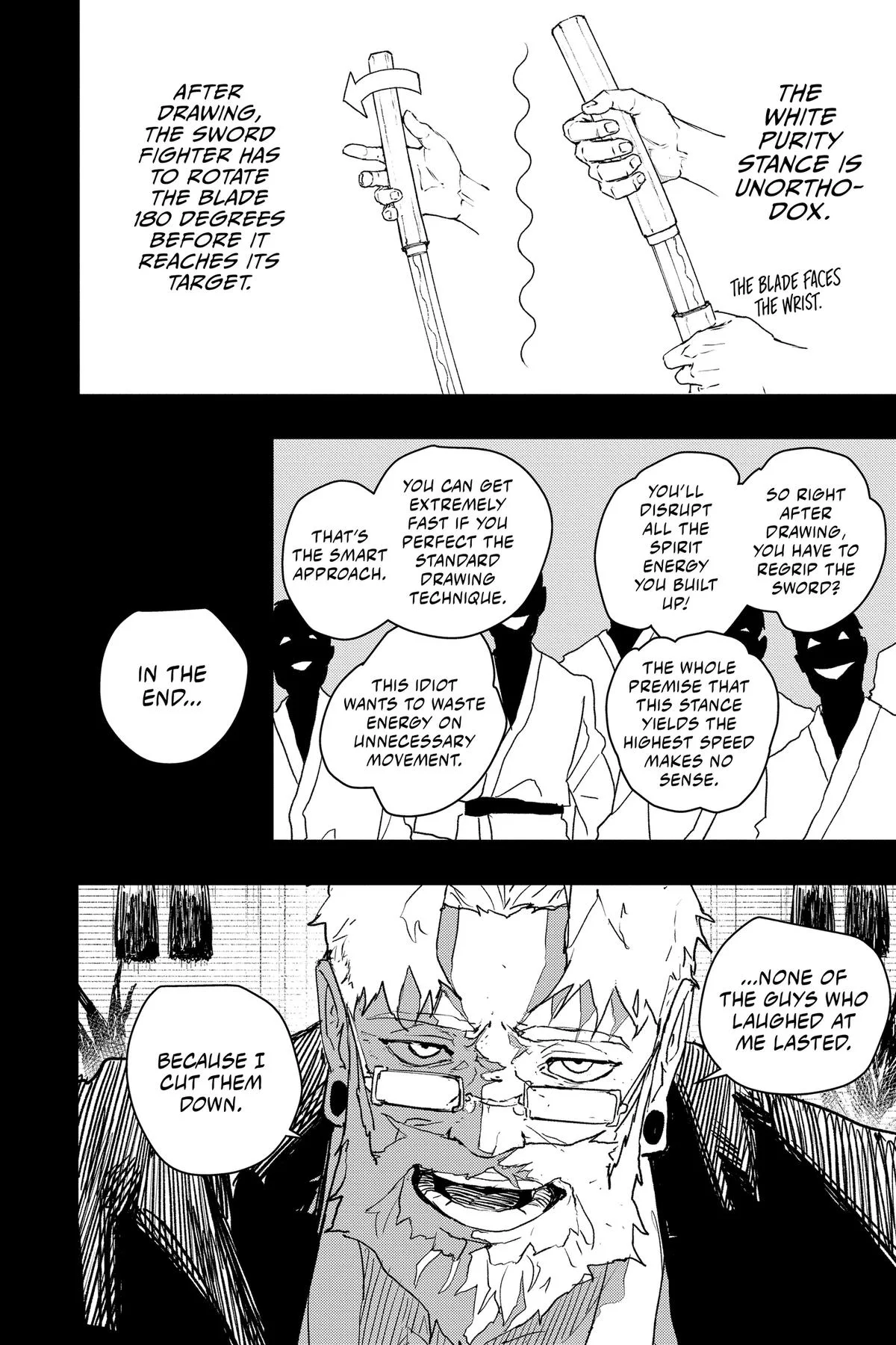Kagurabachi - Chapter 70 - Page 4