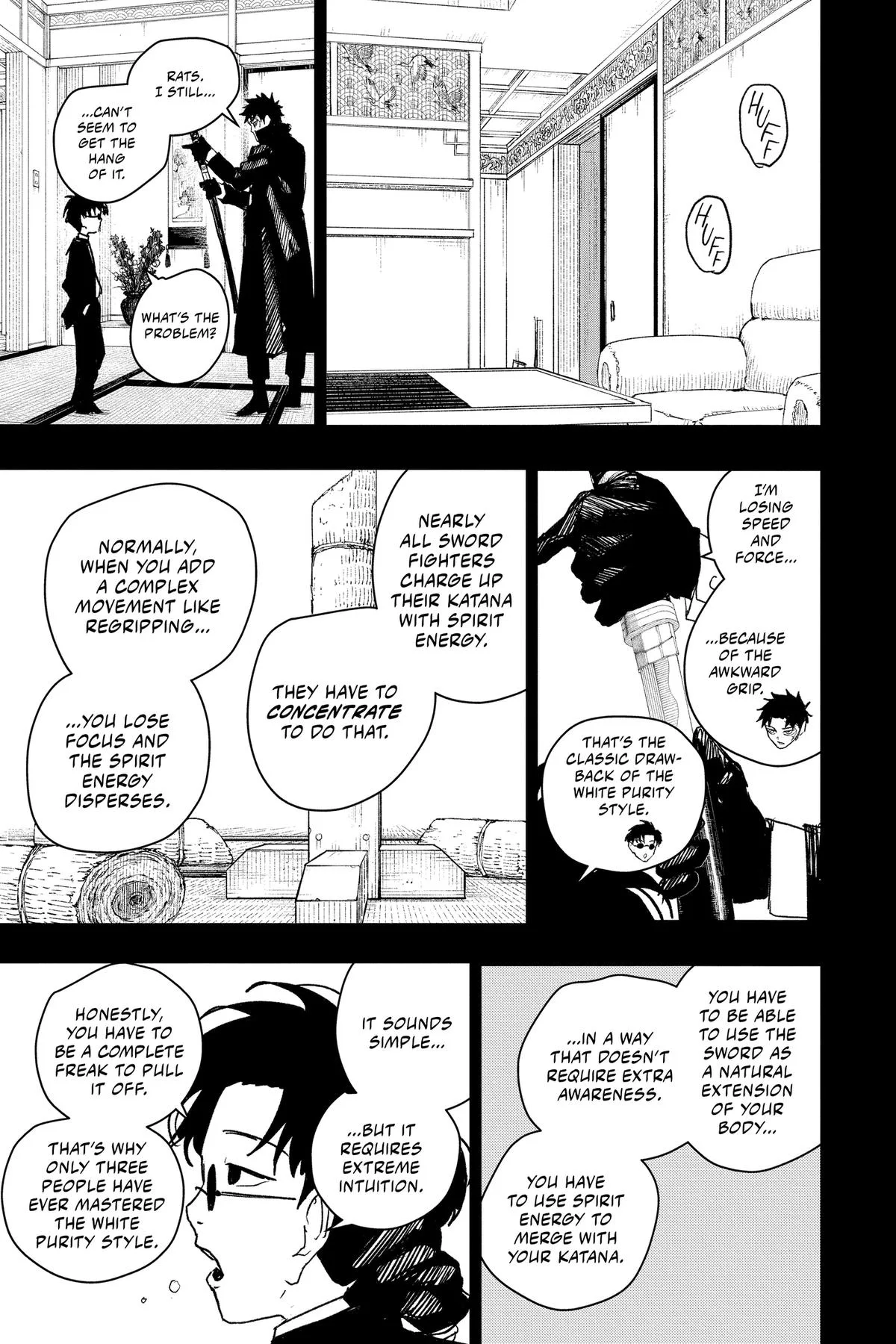 Kagurabachi - Chapter 70 - Page 5