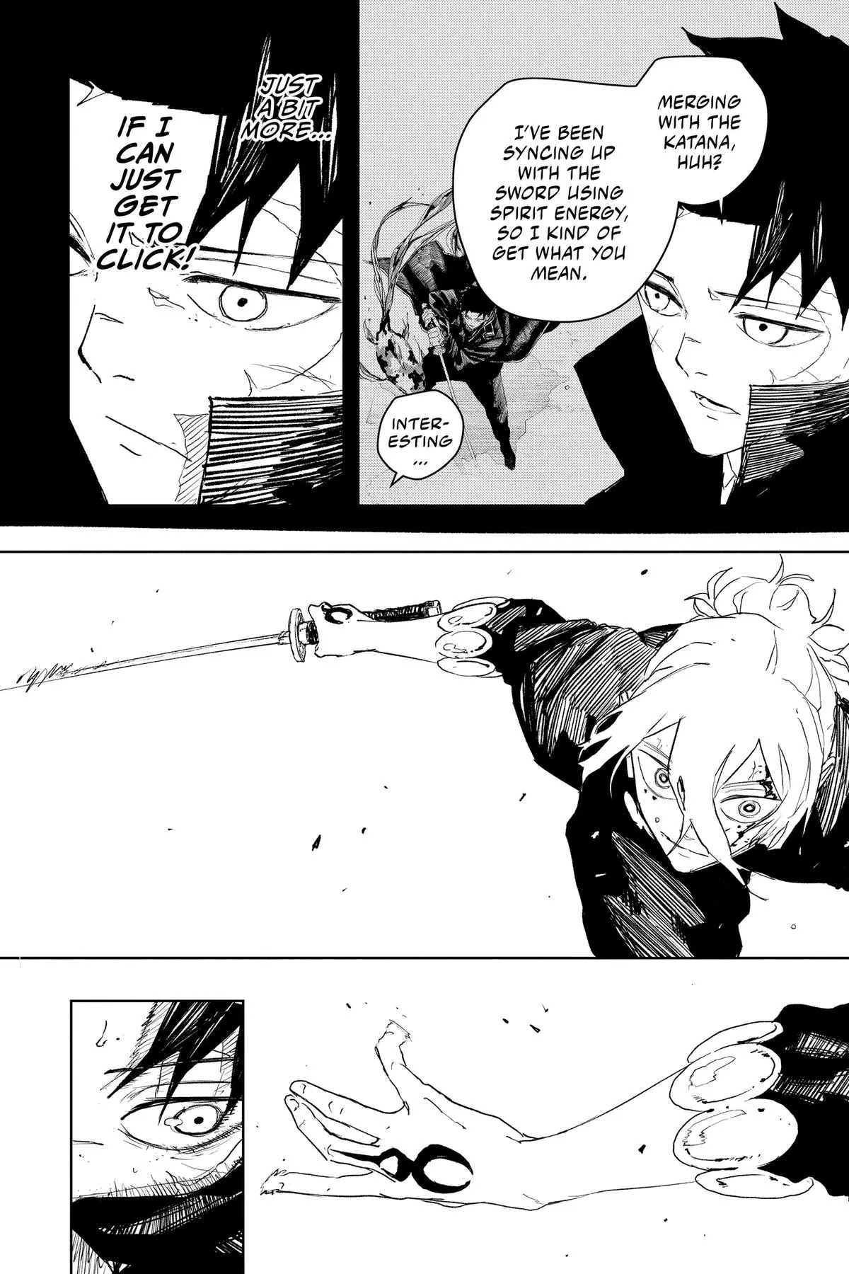 Kagurabachi - Chapter 70 - Page 6
