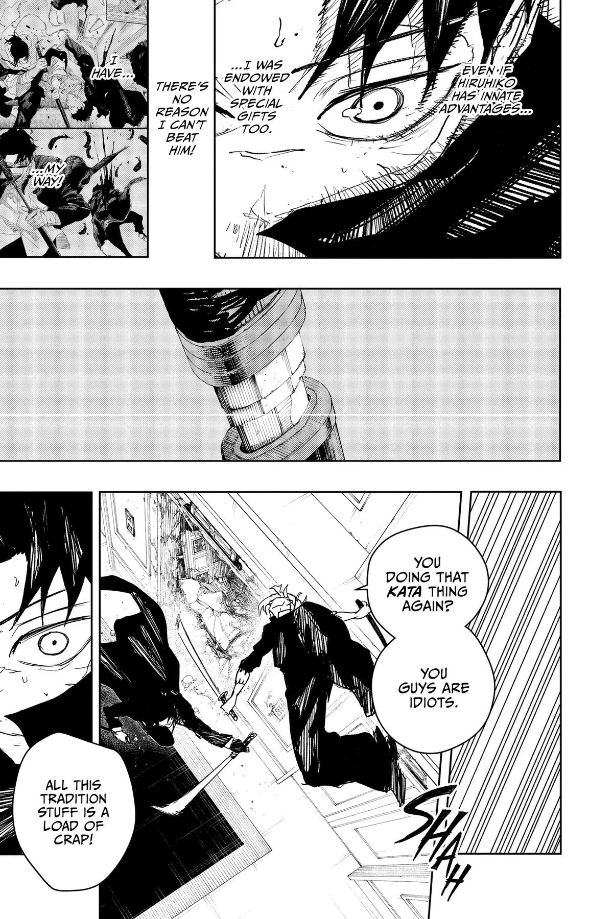 Kagurabachi - Chapter 70 - Page 9