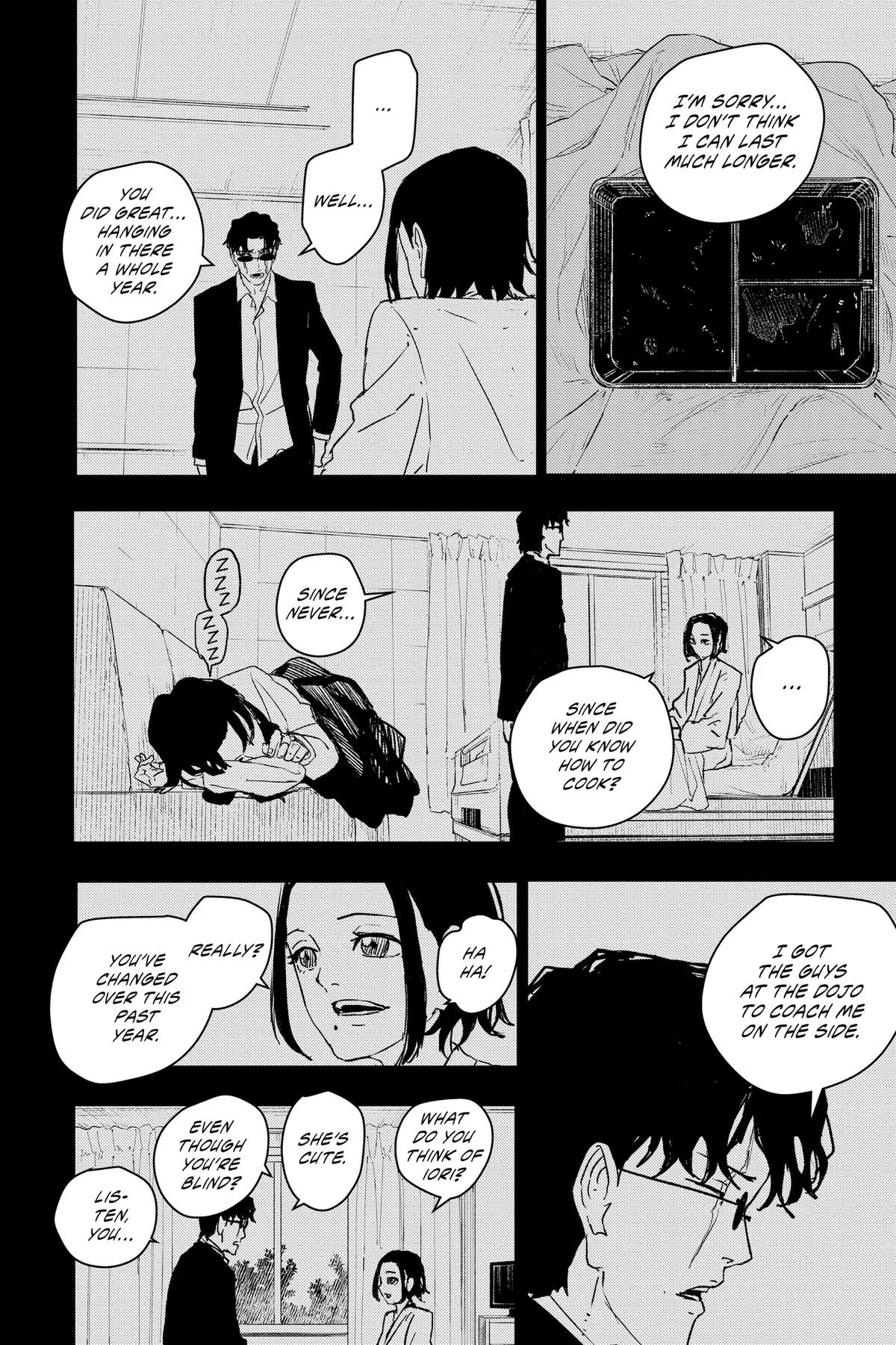 Kagurabachi - Chapter 71 - Page 14