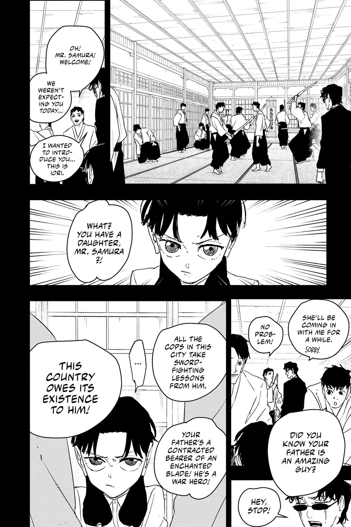 Kagurabachi - Chapter 71 - Page 4