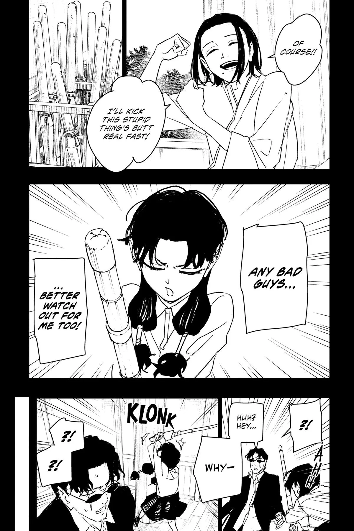 Kagurabachi - Chapter 71 - Page 6