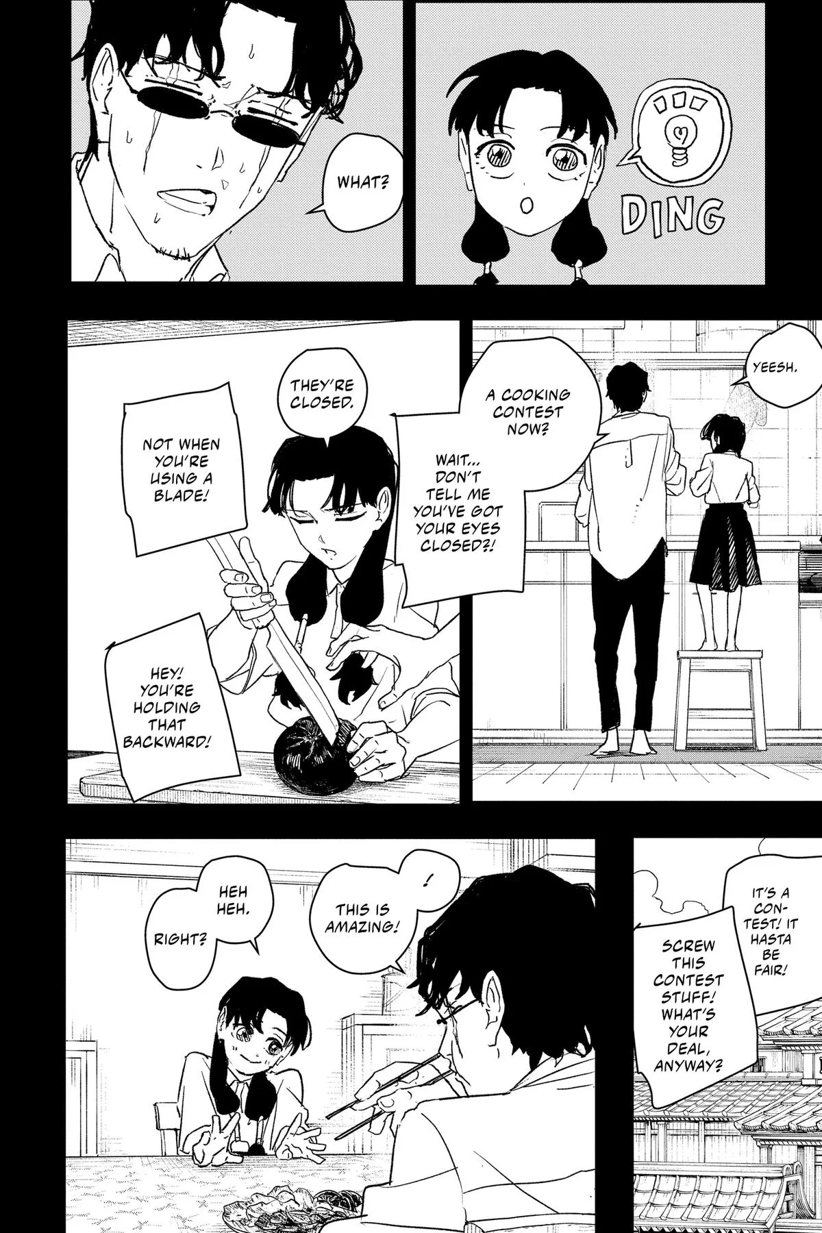Kagurabachi - Chapter 71 - Page 8