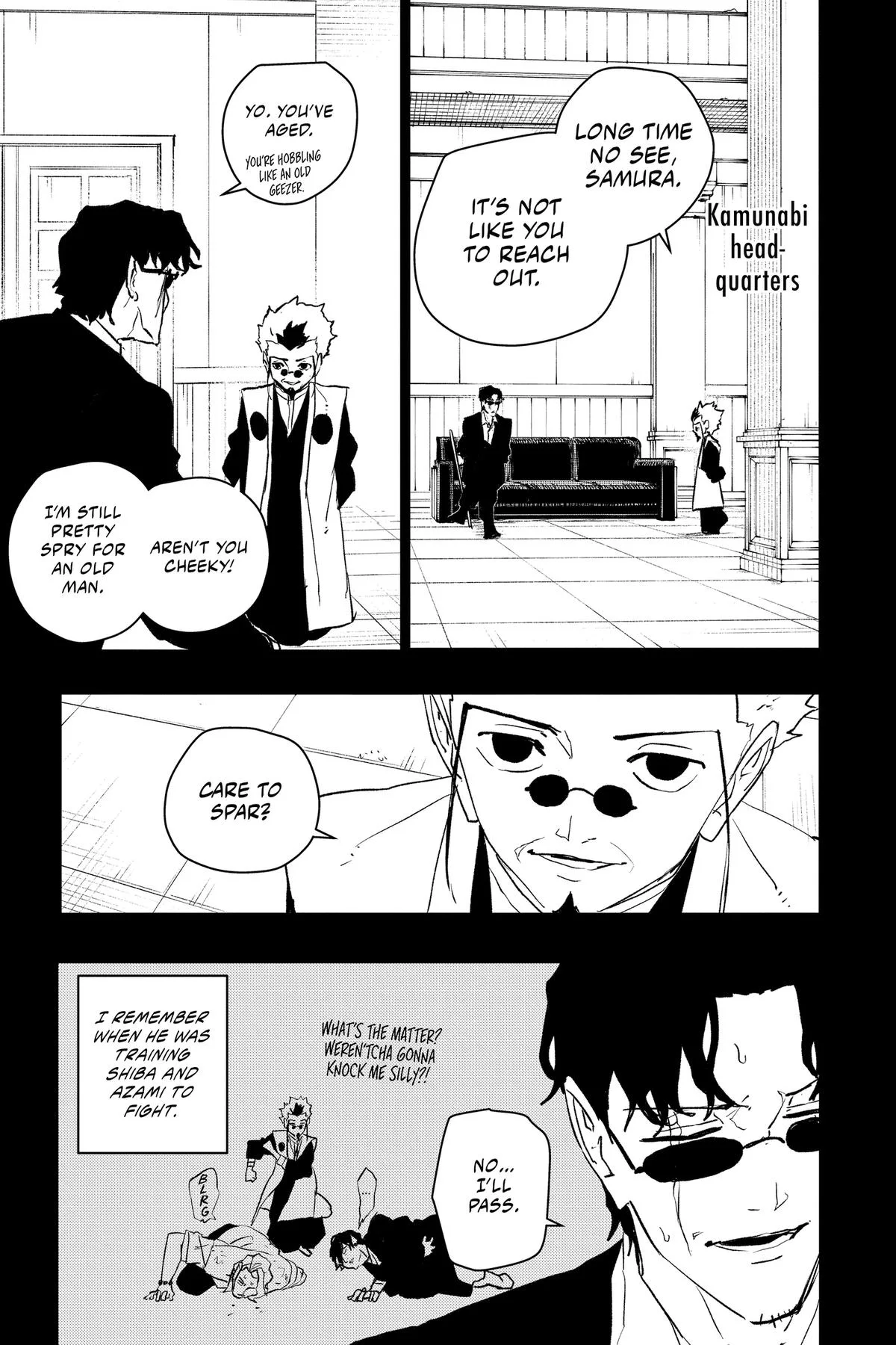 Kagurabachi - Chapter 72 - Page 10