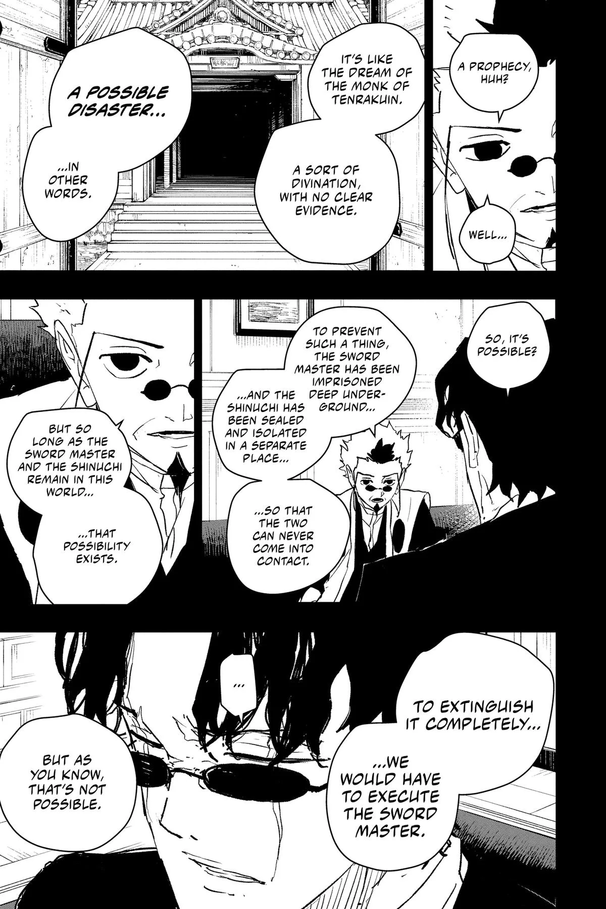 Kagurabachi - Chapter 72 - Page 12