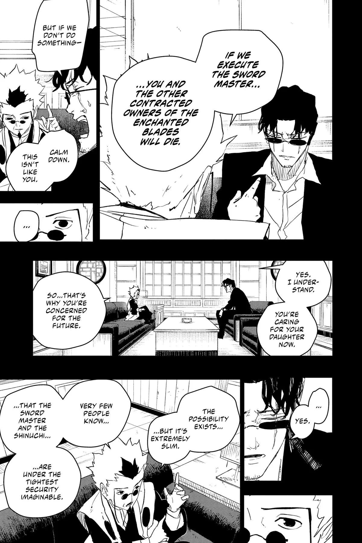 Kagurabachi - Chapter 72 - Page 14