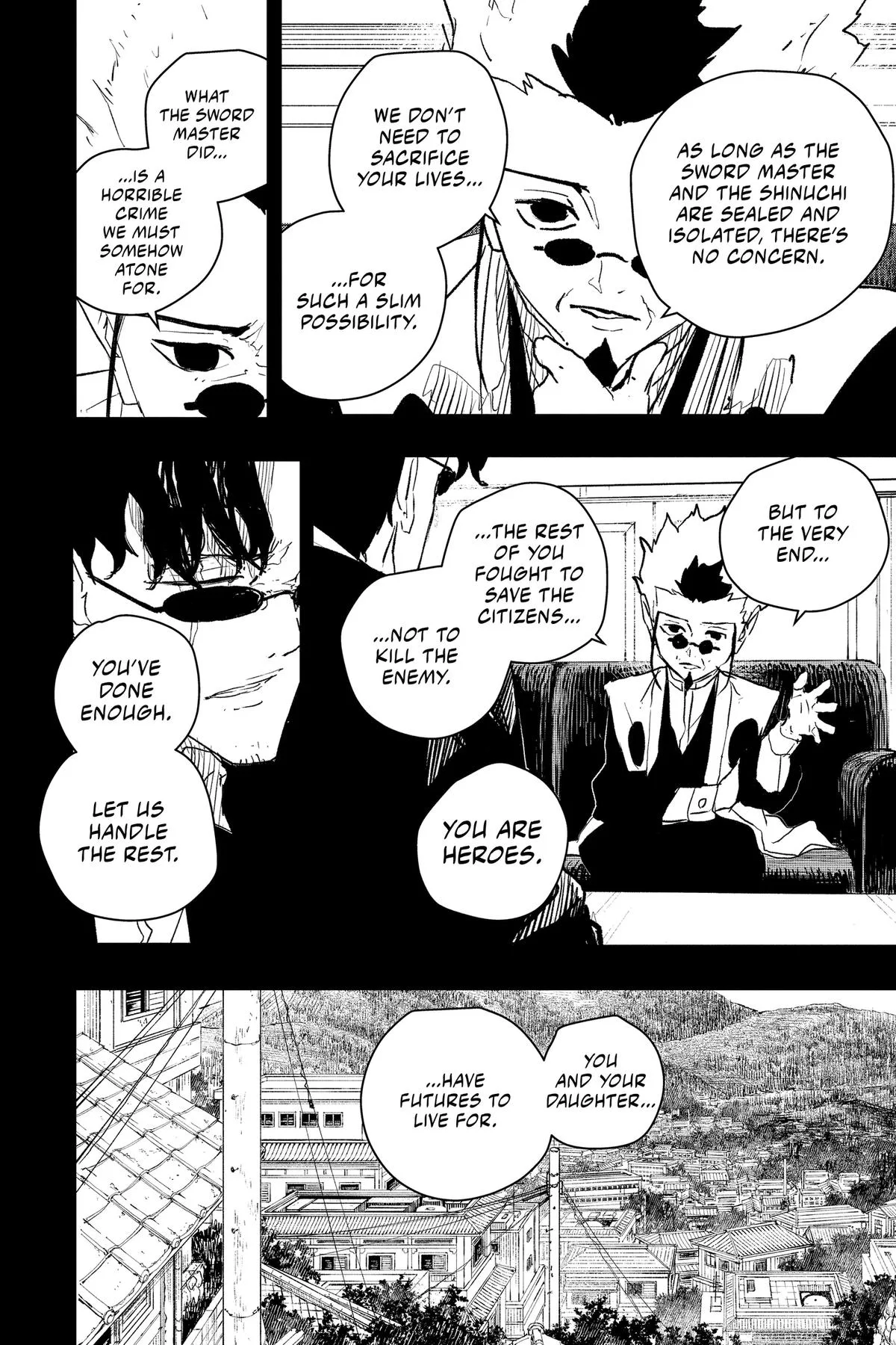 Kagurabachi - Chapter 72 - Page 15