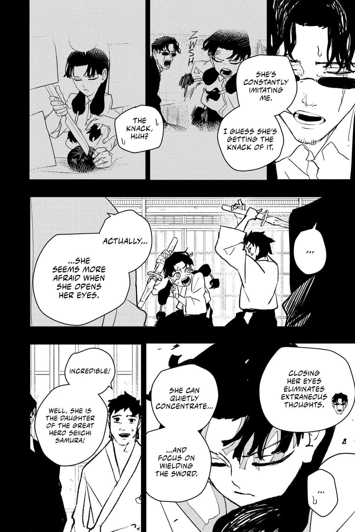 Kagurabachi - Chapter 72 - Page 17