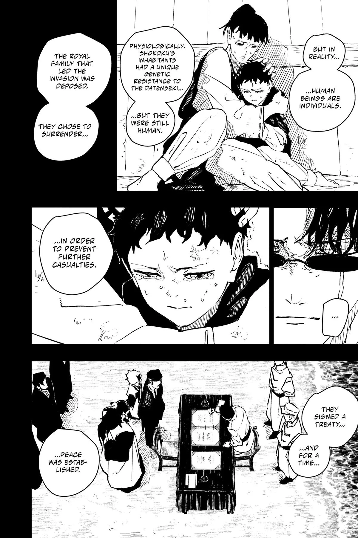 Kagurabachi - Chapter 72 - Page 4