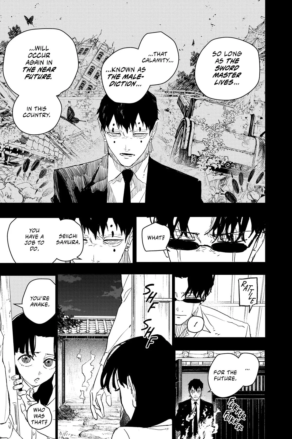 Kagurabachi - Chapter 72 - Page 8