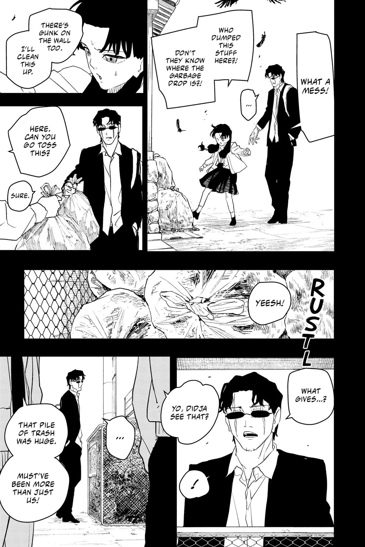 Kagurabachi - Chapter 73 - Page 11
