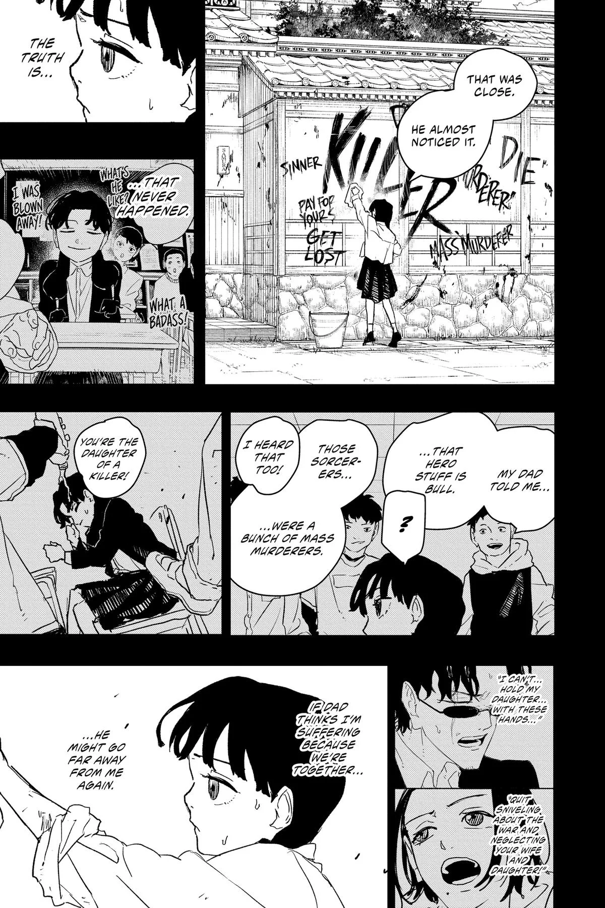 Kagurabachi - Chapter 73 - Page 15