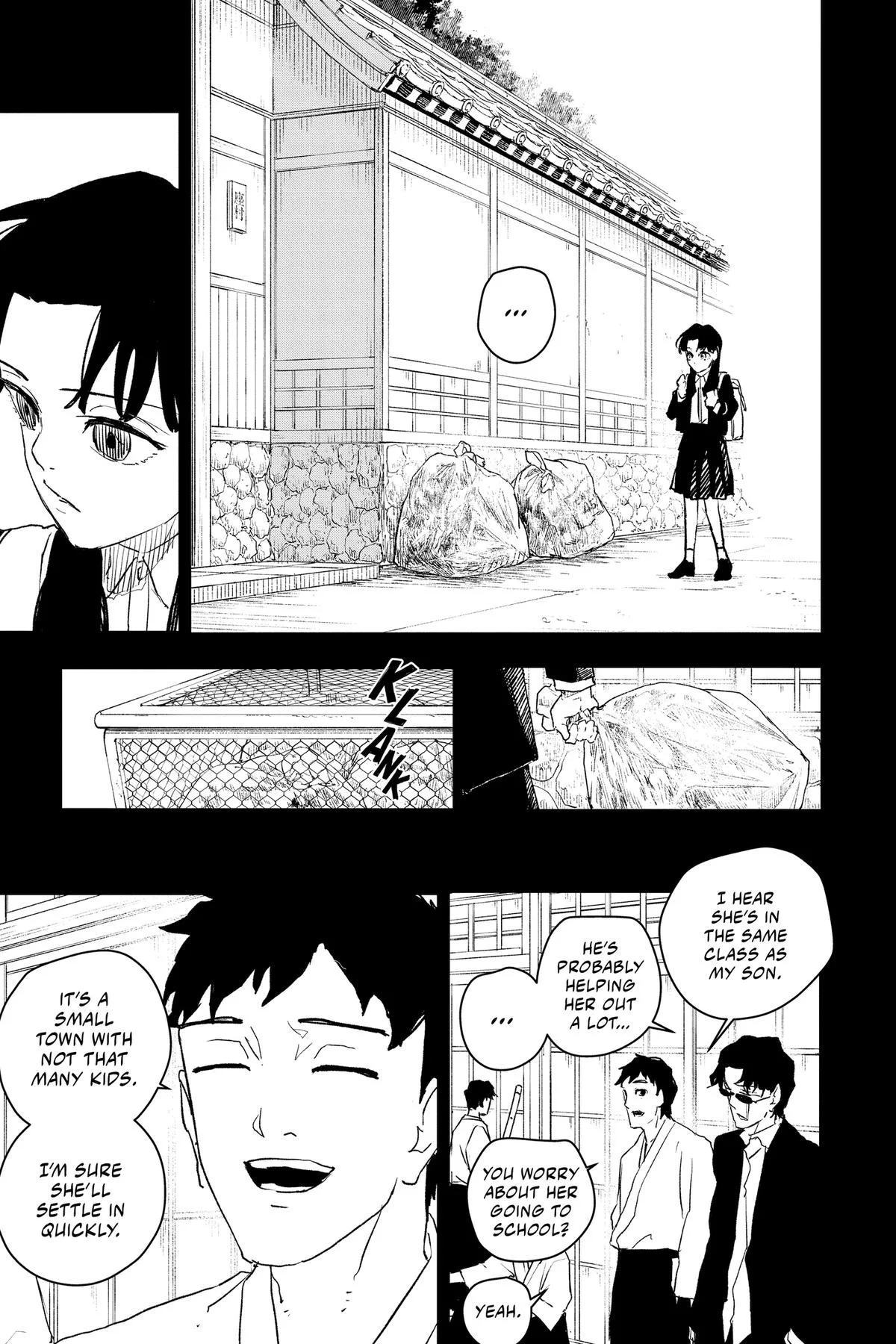Kagurabachi - Chapter 73 - Page 3