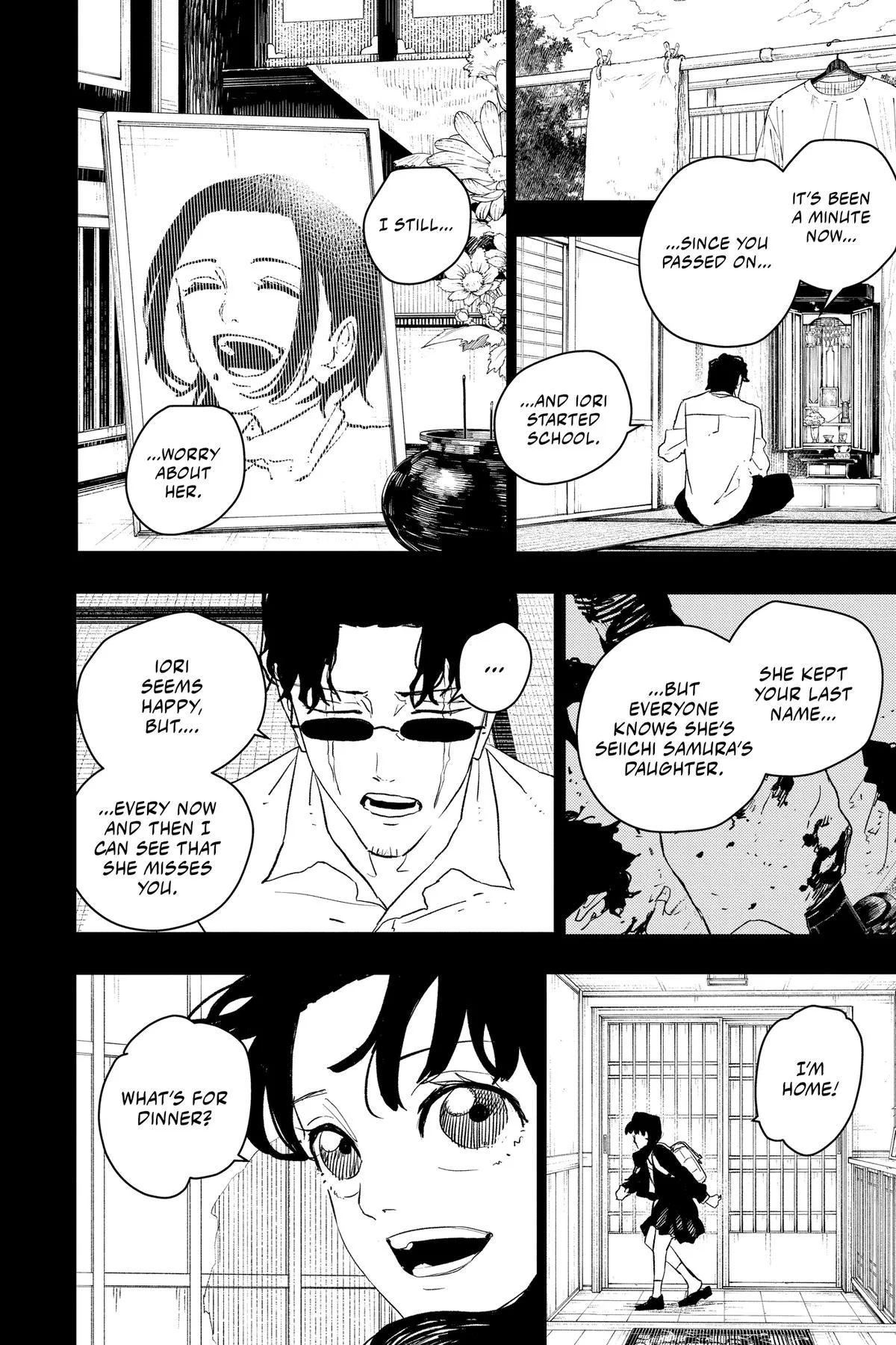 Kagurabachi - Chapter 73 - Page 4