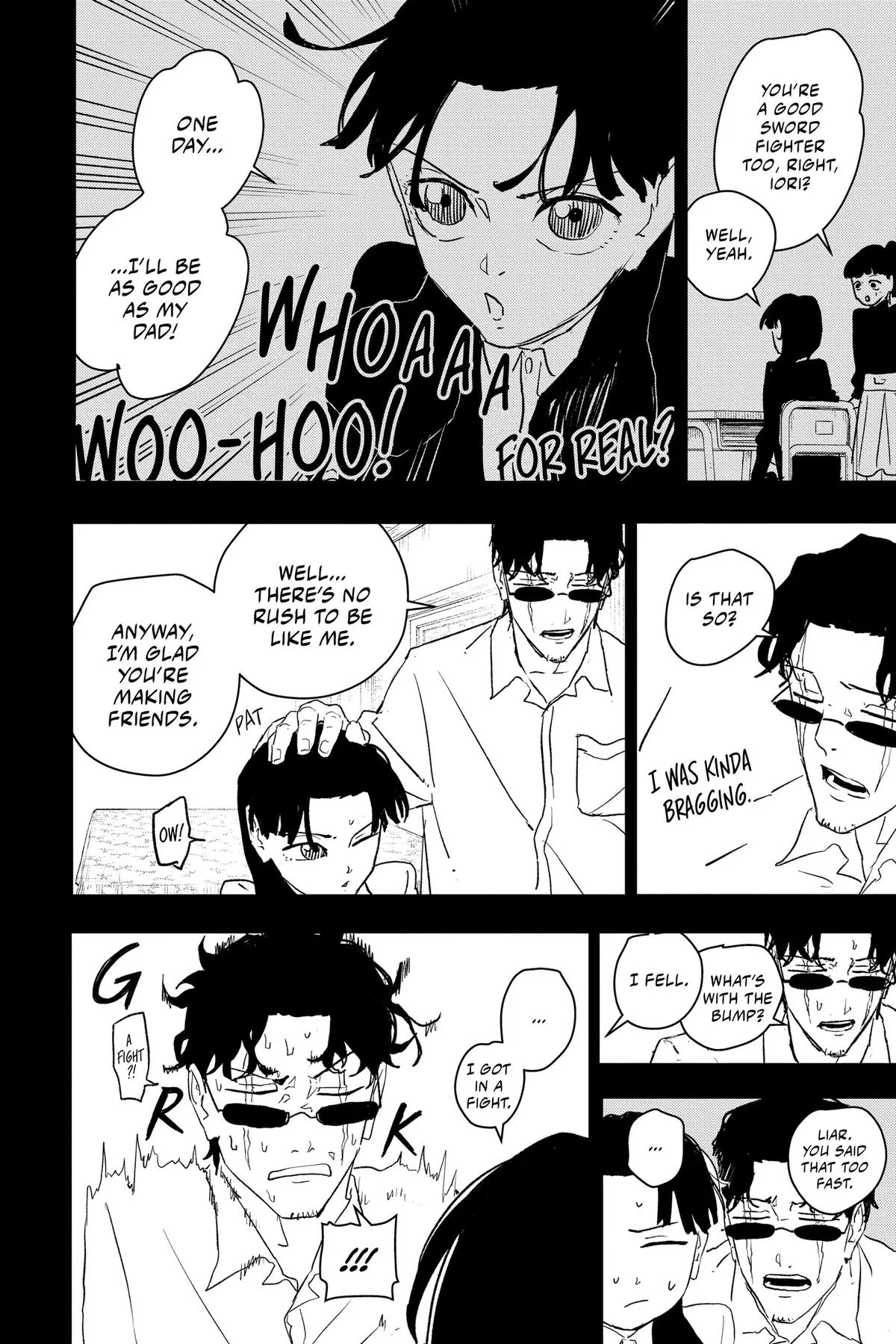 Kagurabachi - Chapter 73 - Page 6