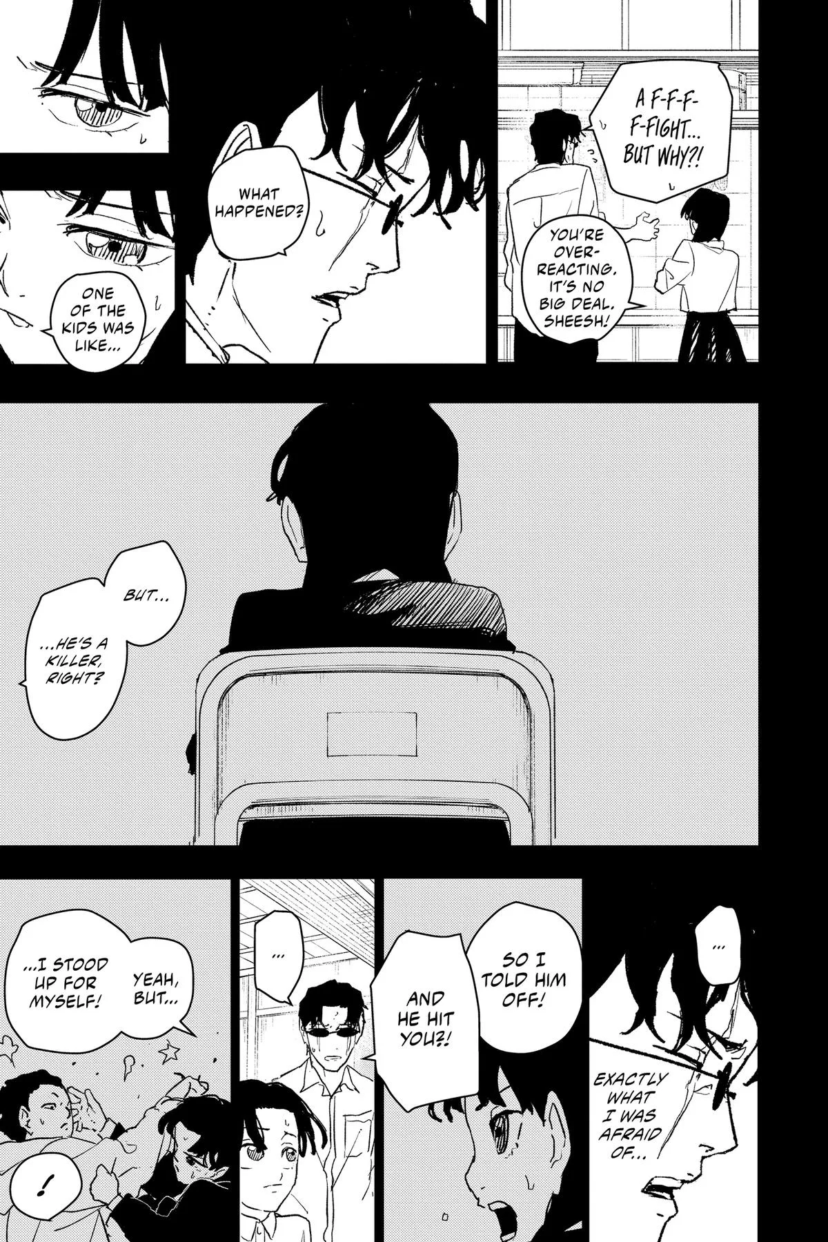 Kagurabachi - Chapter 73 - Page 7