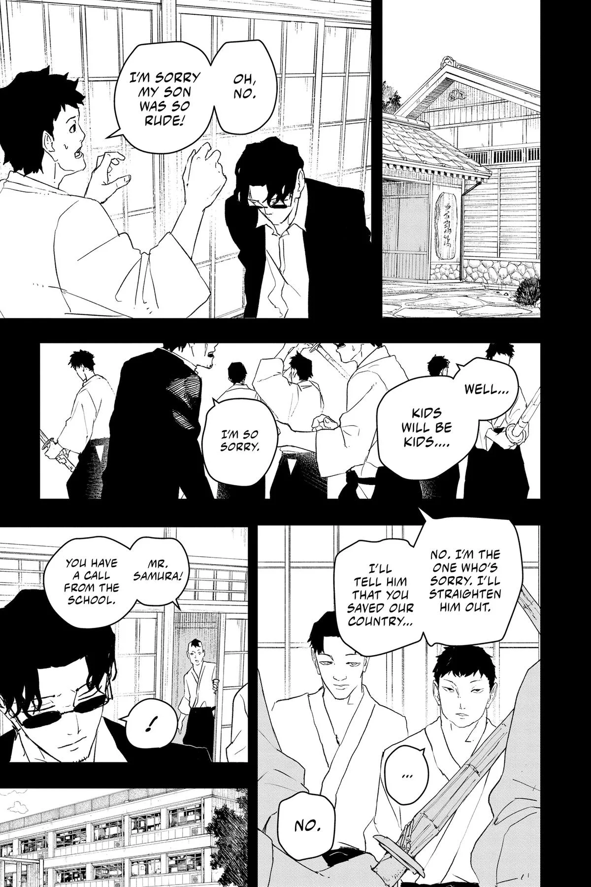 Kagurabachi - Chapter 73 - Page 9