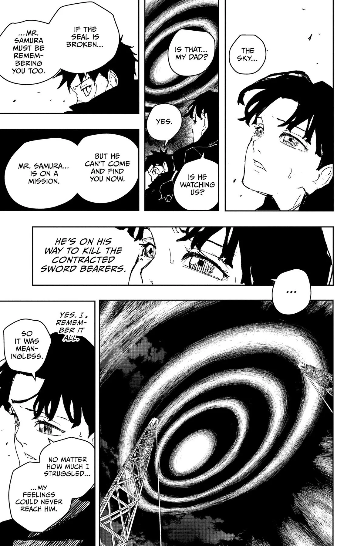 Kagurabachi - Chapter 74 - Page 13