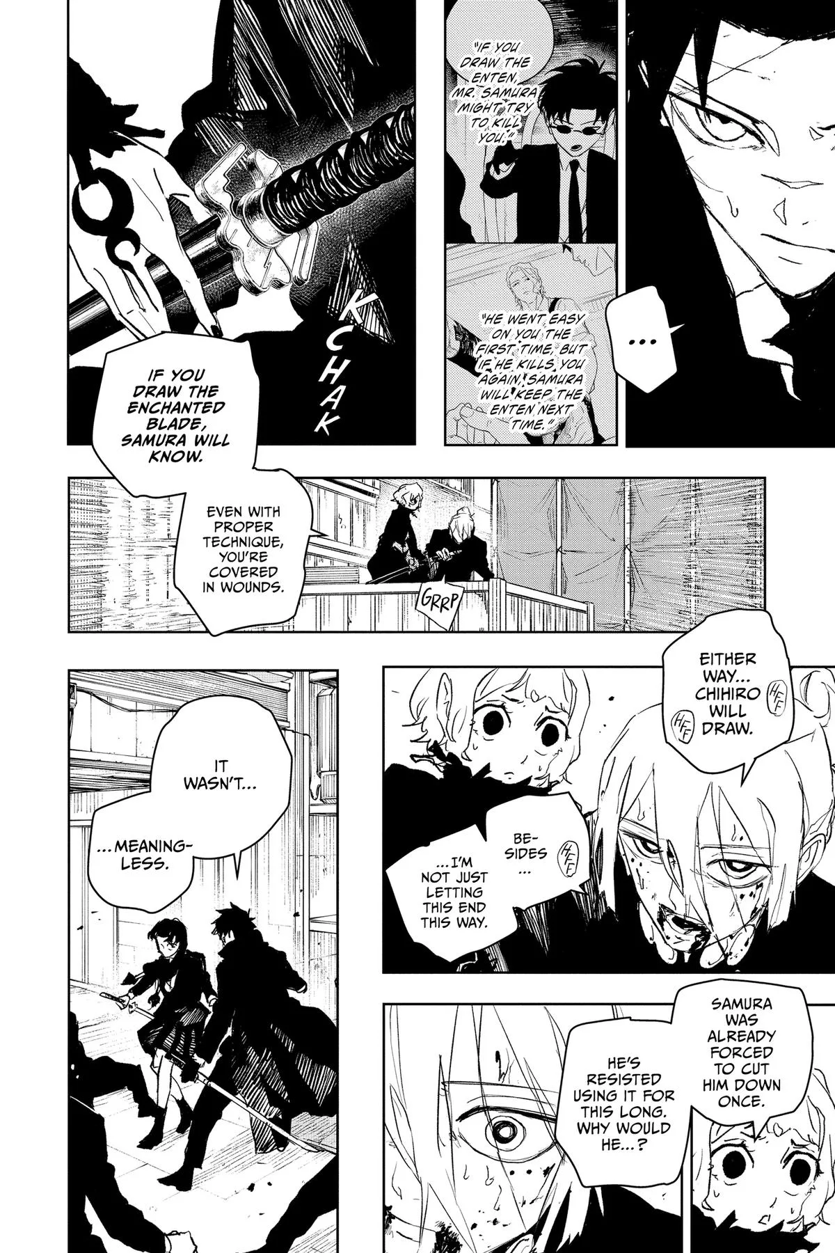Kagurabachi - Chapter 74 - Page 14