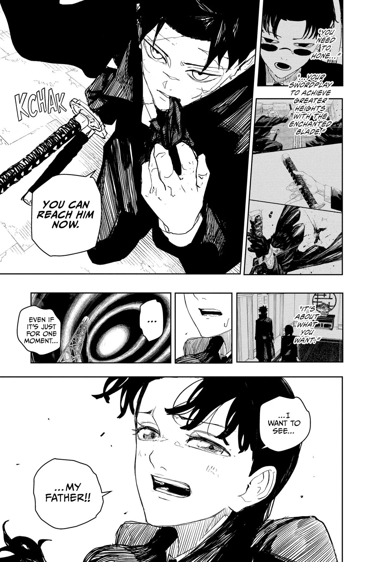 Kagurabachi - Chapter 74 - Page 15