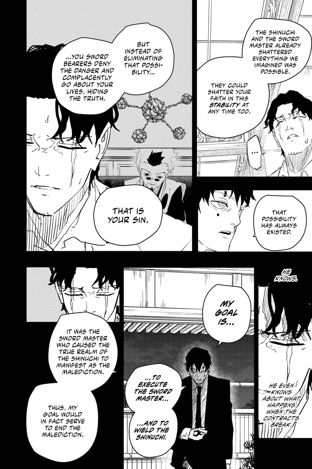 Kagurabachi - Chapter 74 - Page 4