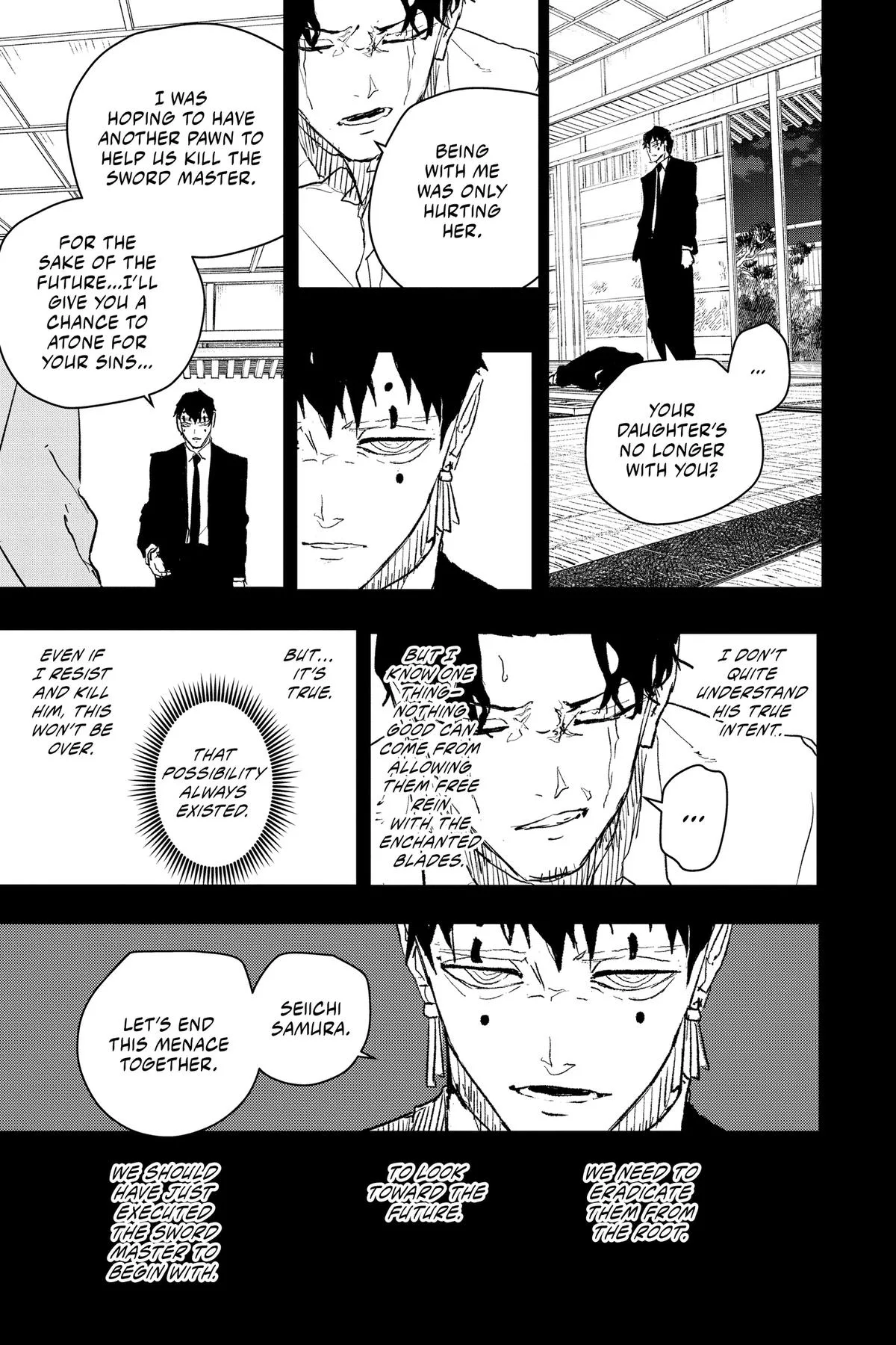 Kagurabachi - Chapter 74 - Page 5