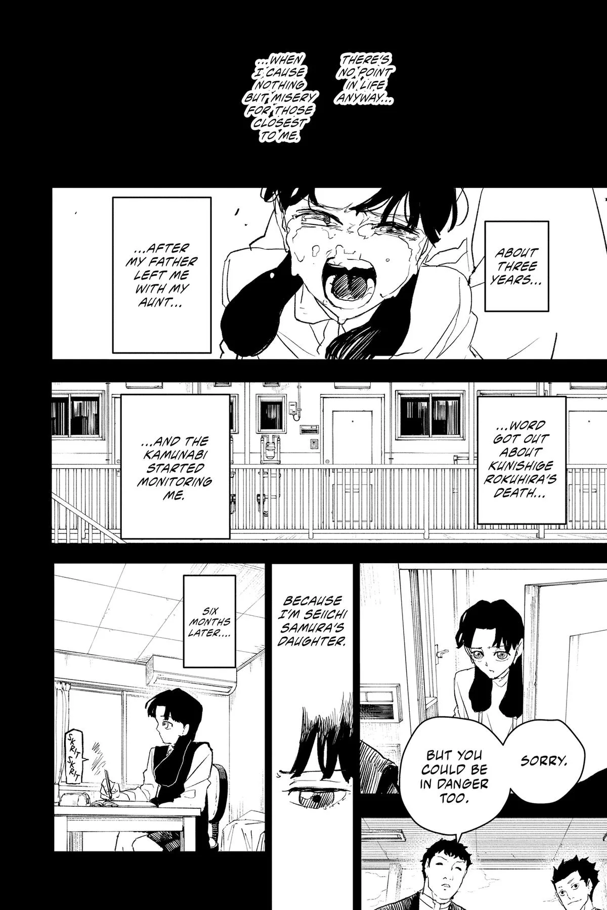 Kagurabachi - Chapter 74 - Page 6