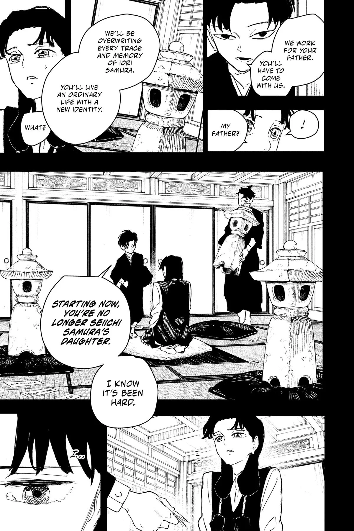 Kagurabachi - Chapter 74 - Page 7