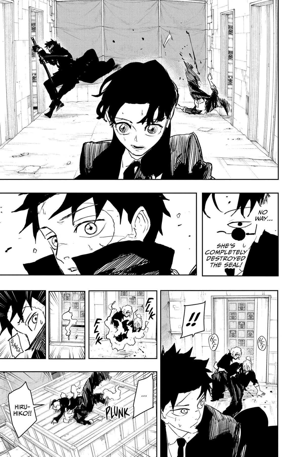 Kagurabachi - Chapter 74 - Page 9