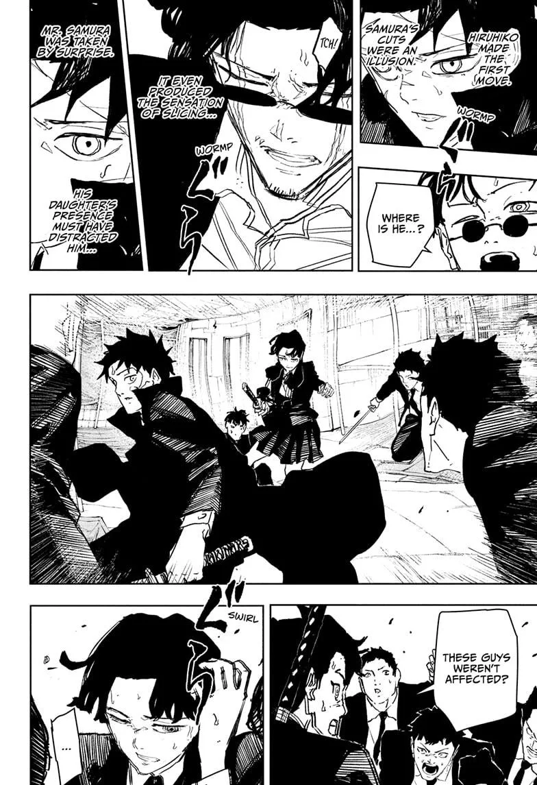 Kagurabachi - Chapter 75 - Page 10