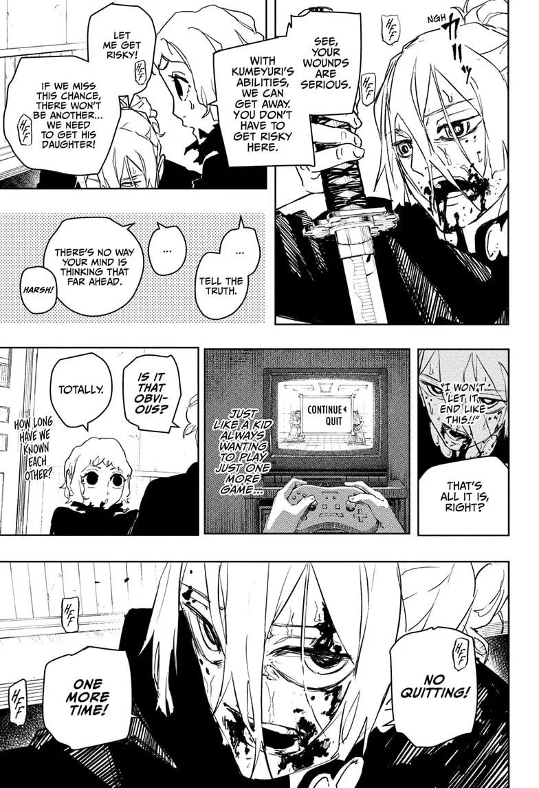 Kagurabachi - Chapter 75 - Page 13