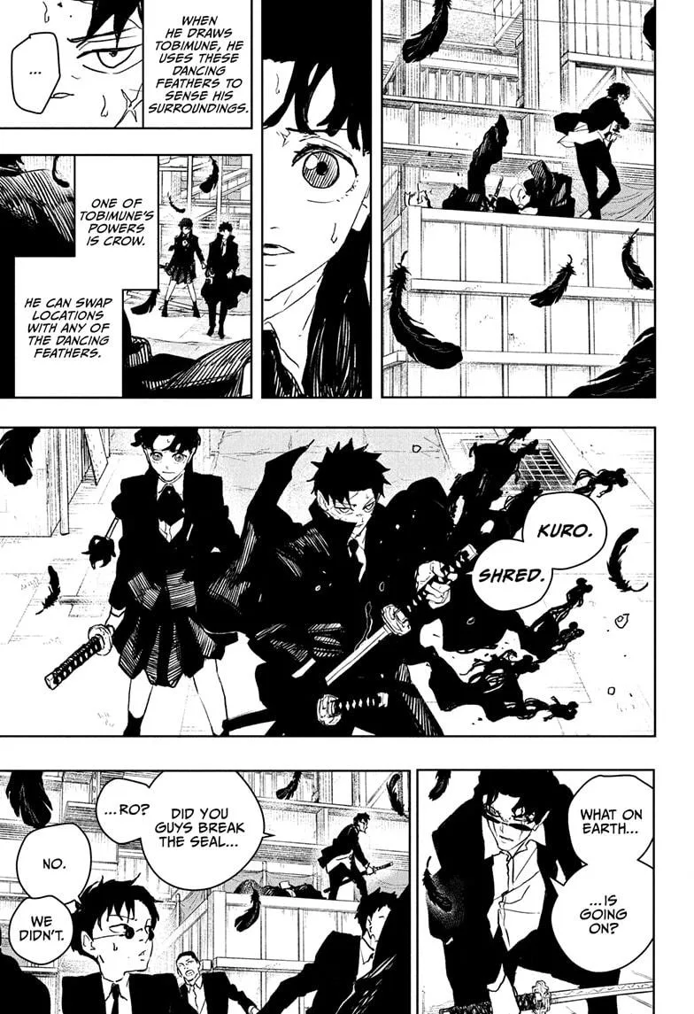 Kagurabachi - Chapter 75 - Page 5
