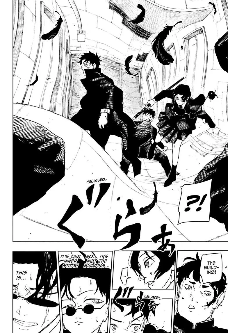 Kagurabachi - Chapter 75 - Page 8