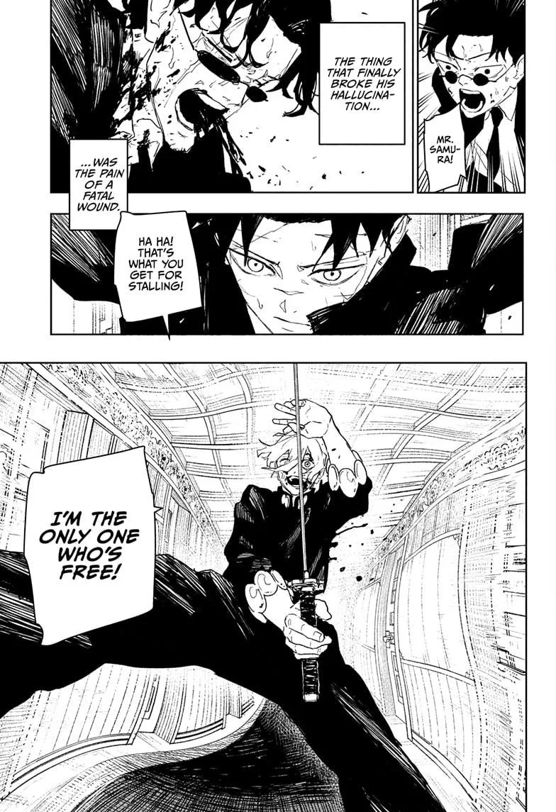 Kagurabachi - Chapter 76 - Page 13