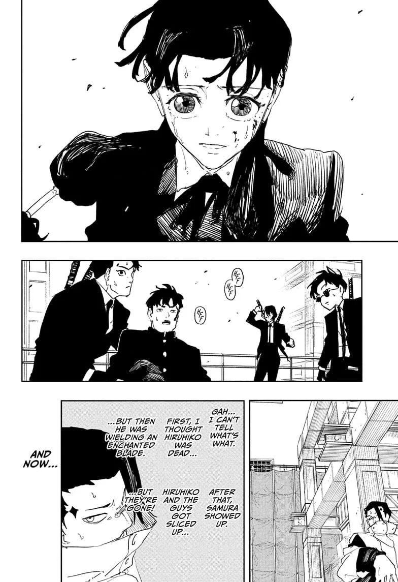 Kagurabachi - Chapter 76 - Page 16